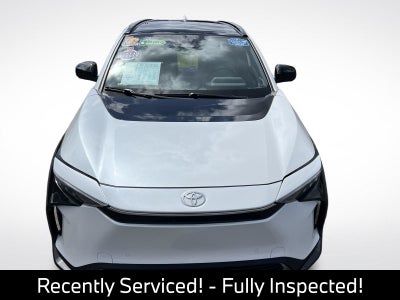 2023 Toyota bZ4X Limited