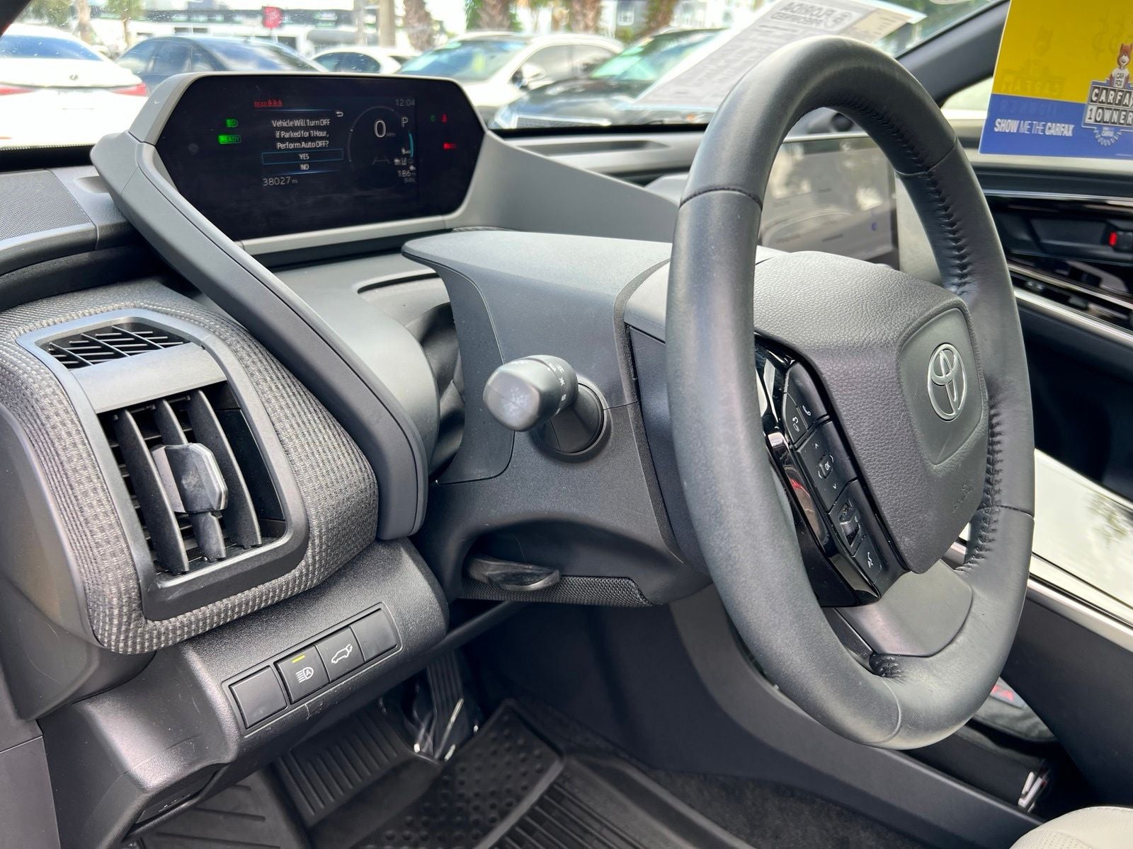 2023 Toyota bZ4X Limited