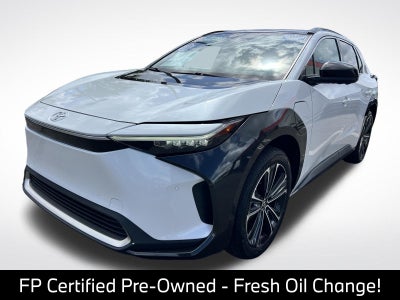 2023 Toyota bZ4X Limited