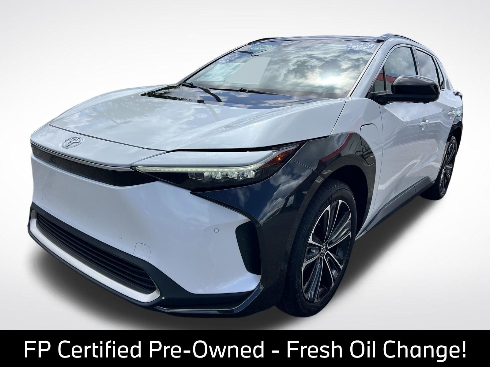 2023 Toyota bZ4X Limited