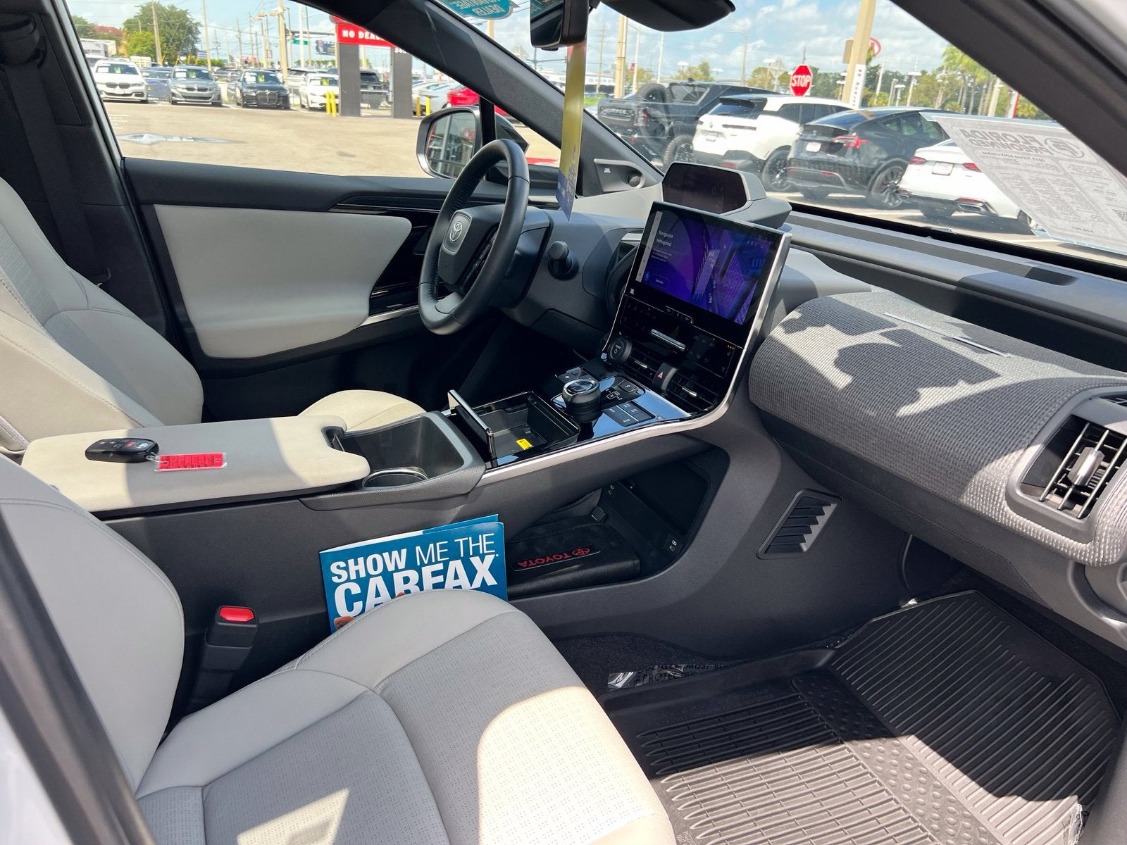 2023 Toyota bZ4X Limited