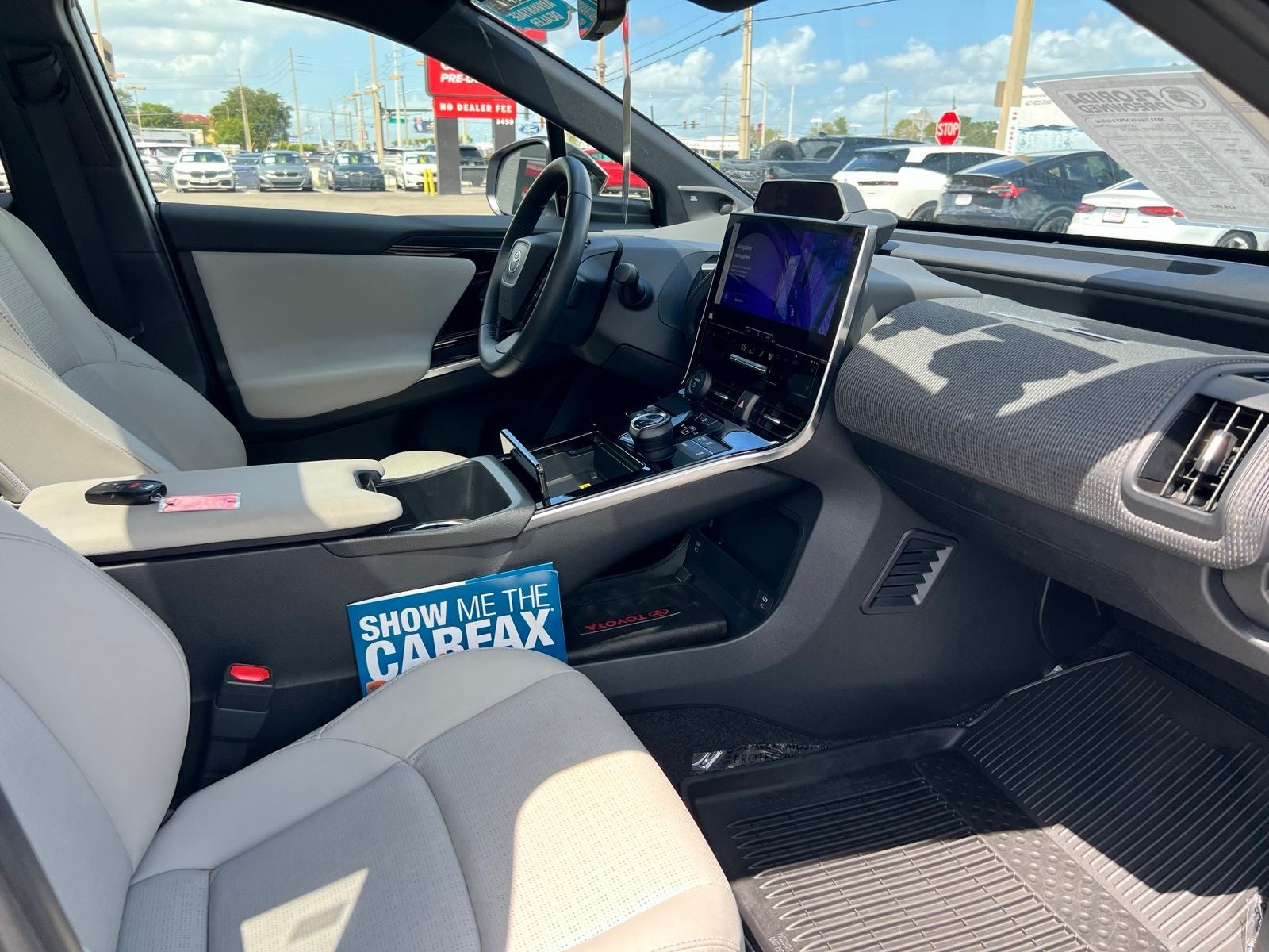 2023 Toyota bZ4X Limited