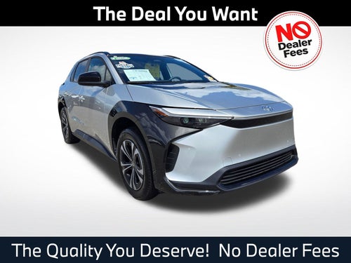 2025 Toyota bZ4X XLE