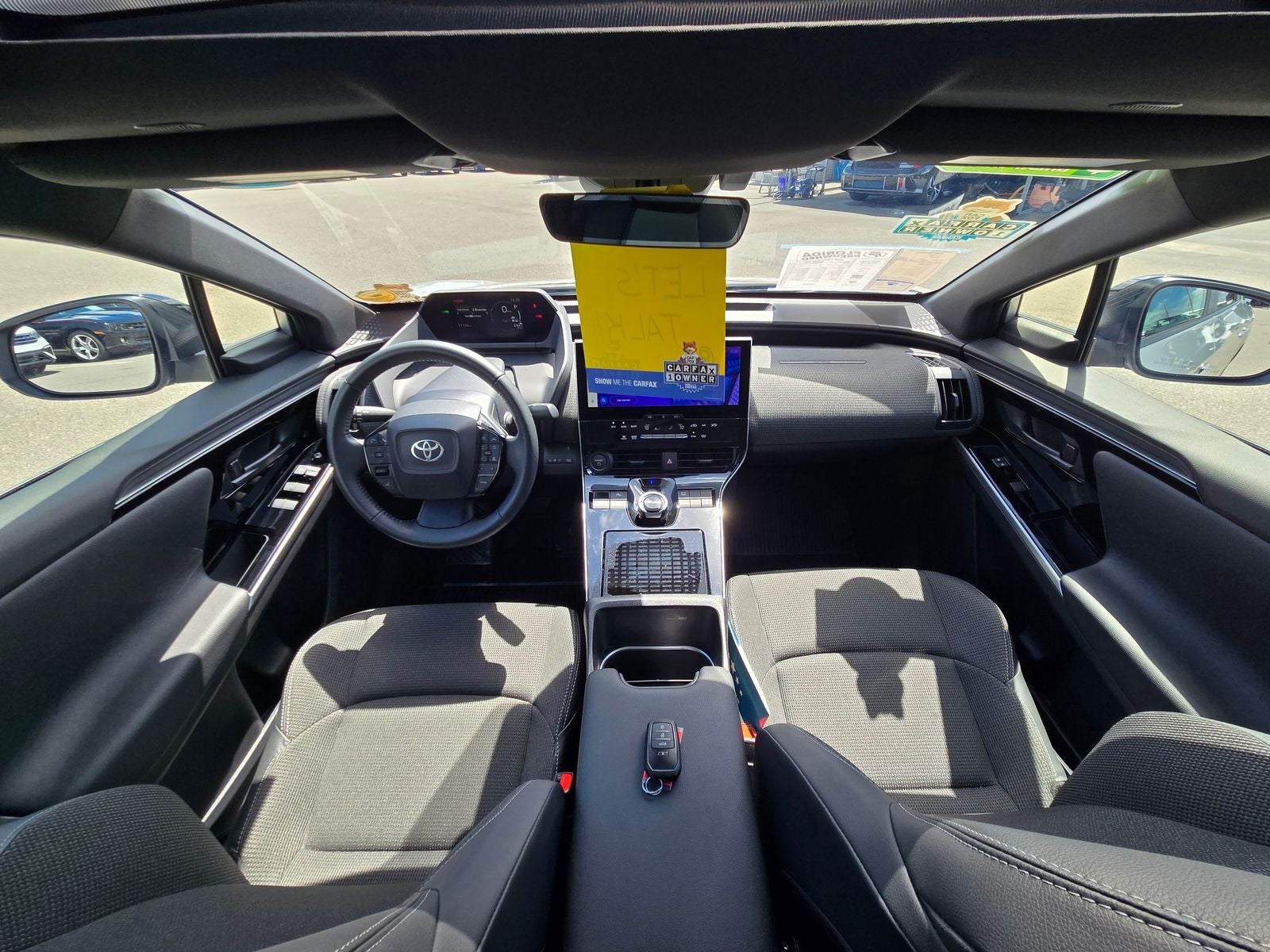 2025 Toyota bZ4X XLE