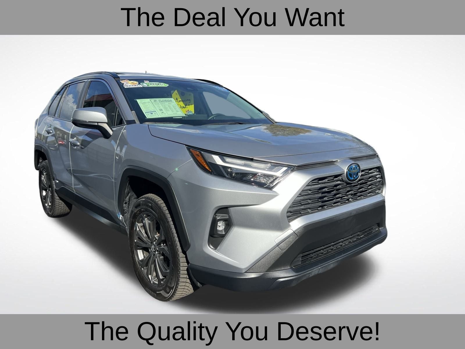 2022 Toyota RAV4 Hybrid XLE Premium