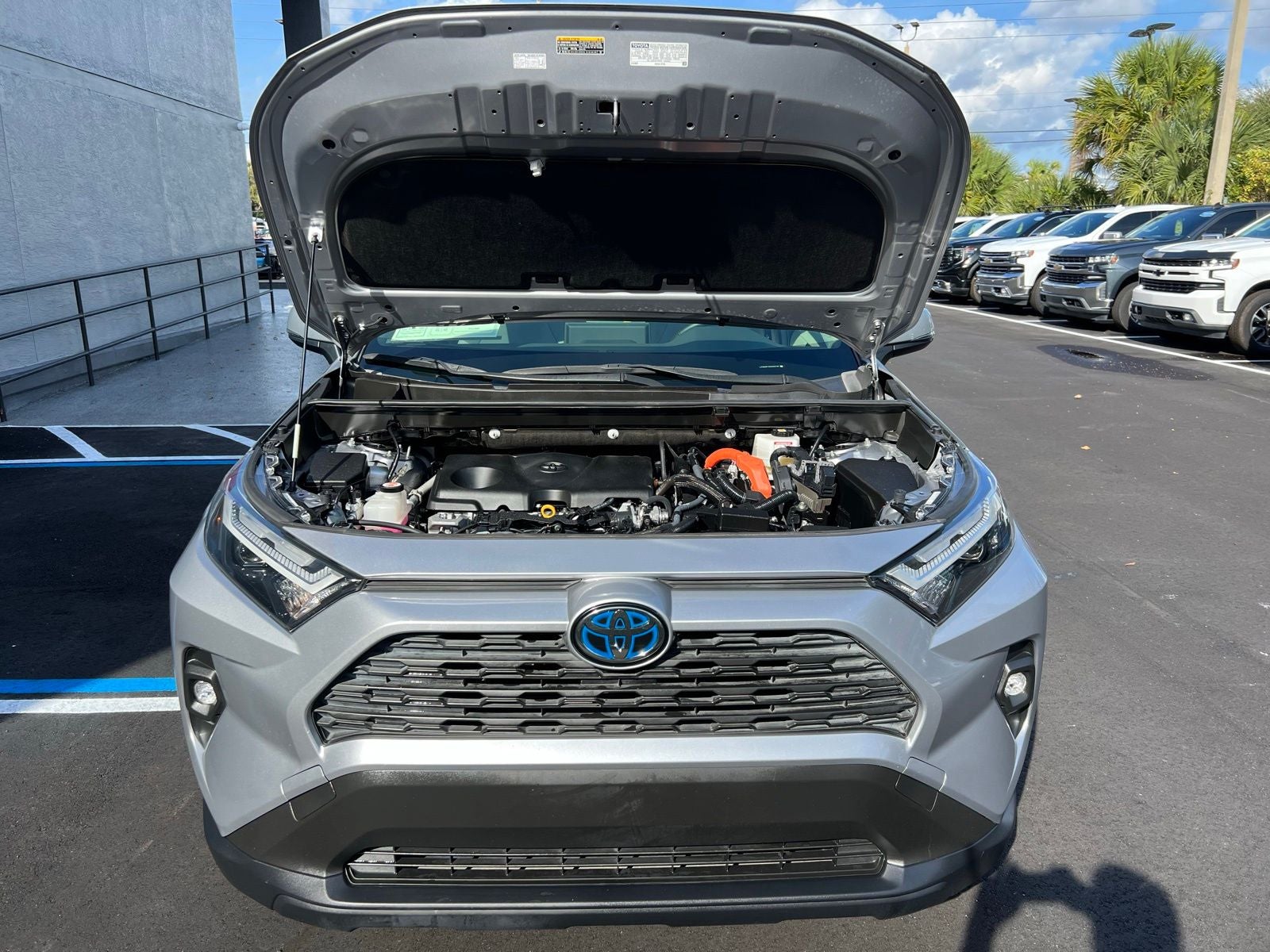 2022 Toyota RAV4 Hybrid XLE Premium