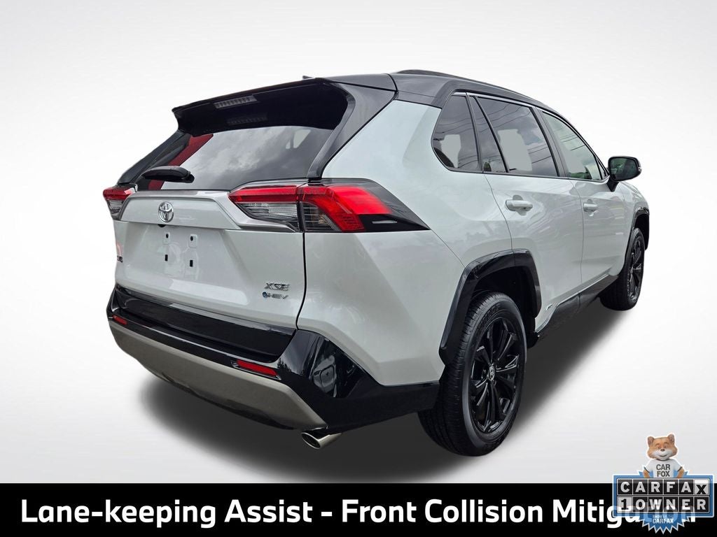 2025 Toyota RAV4 Hybrid XSE