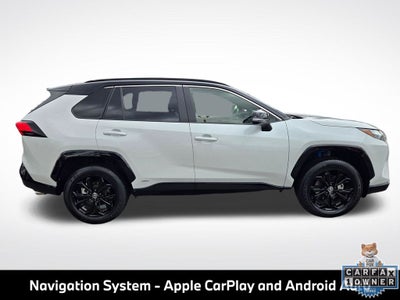 2025 Toyota RAV4 Hybrid XSE