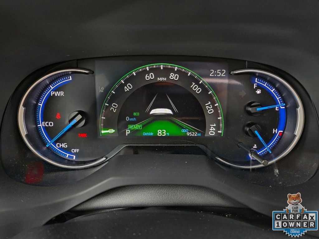 2025 Toyota RAV4 Hybrid XSE