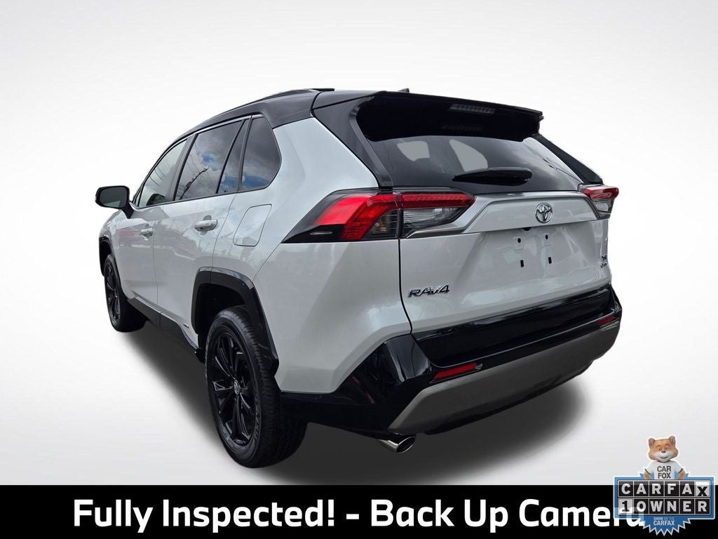 2025 Toyota RAV4 Hybrid XSE