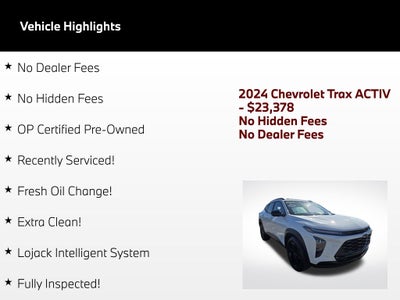 2024 Chevrolet Trax ACTIV