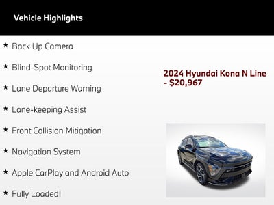 2024 Hyundai Kona N Line