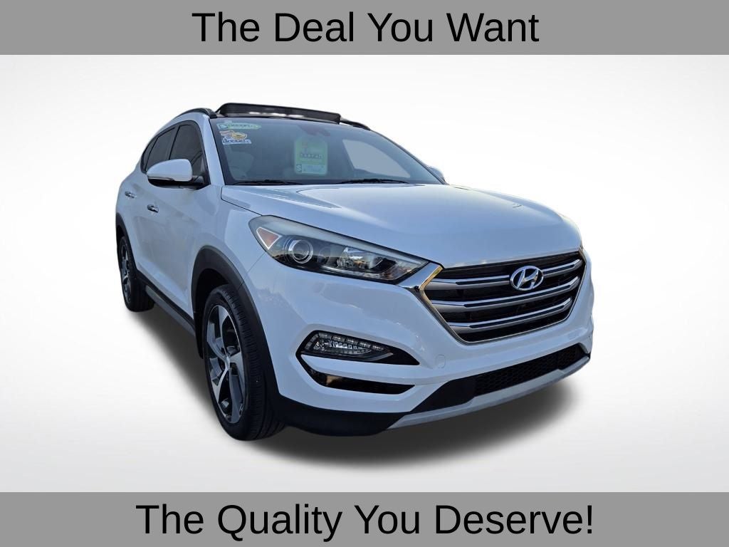 2017 Hyundai Tucson Limited