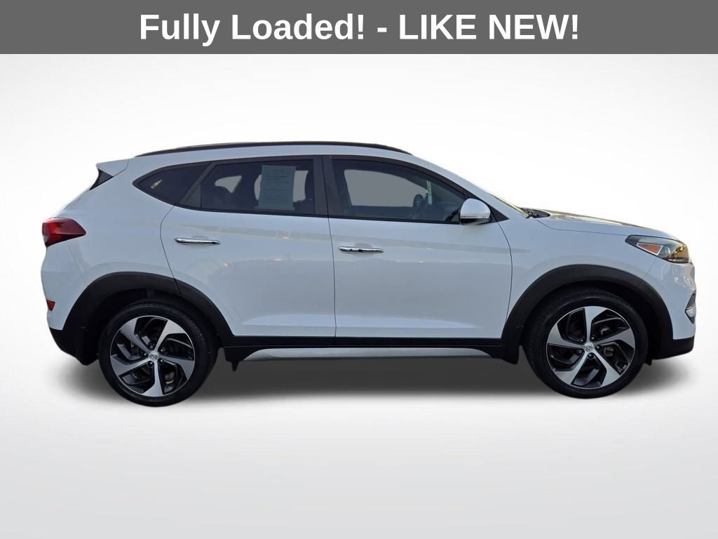 2017 Hyundai Tucson Limited