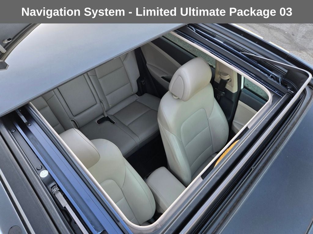 2017 Hyundai Tucson Limited