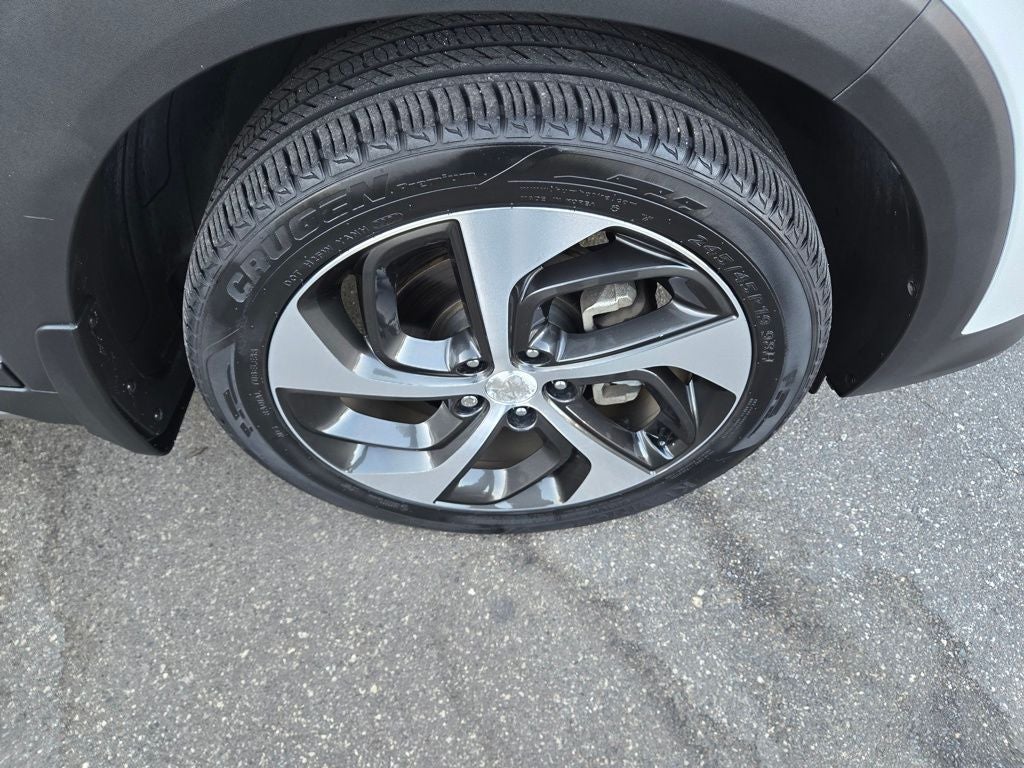 2017 Hyundai Tucson Limited