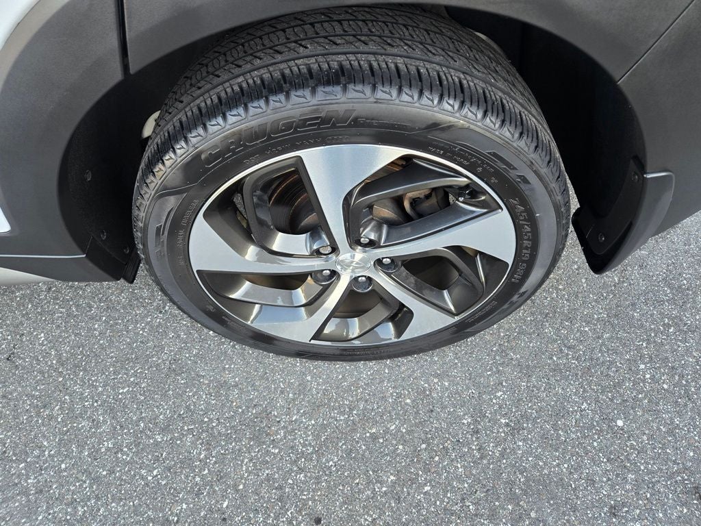 2017 Hyundai Tucson Limited