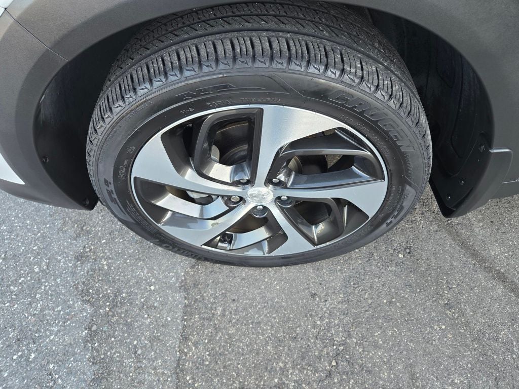 2017 Hyundai Tucson Limited