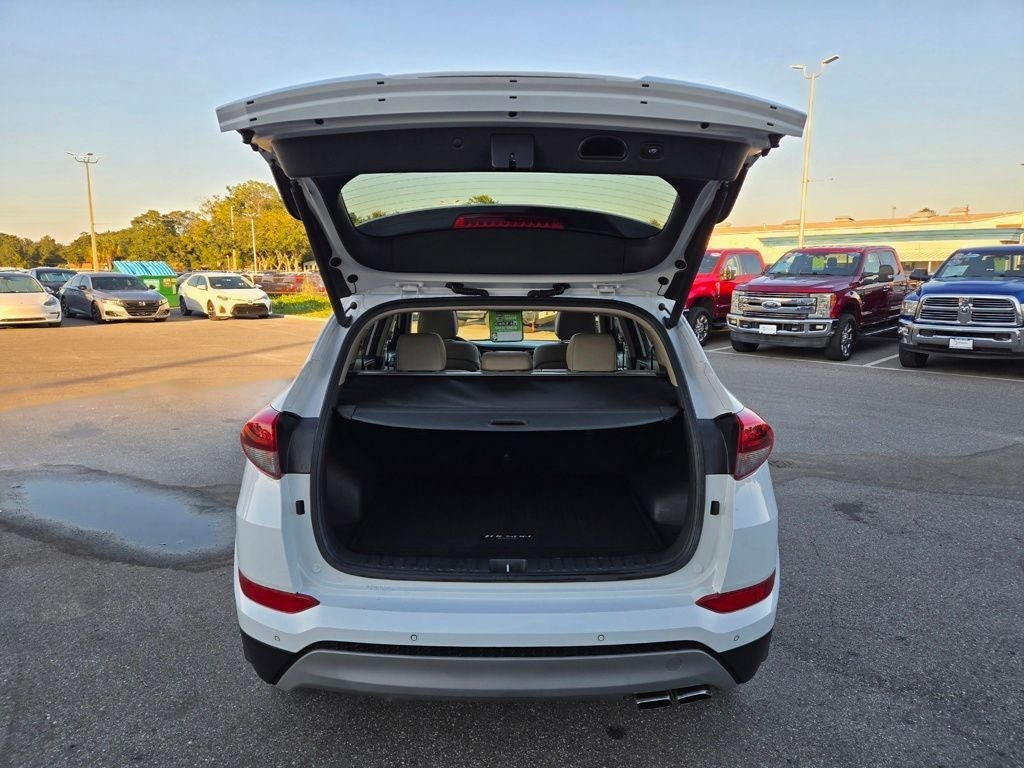 2017 Hyundai Tucson Limited