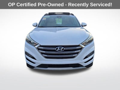 2017 Hyundai Tucson Limited