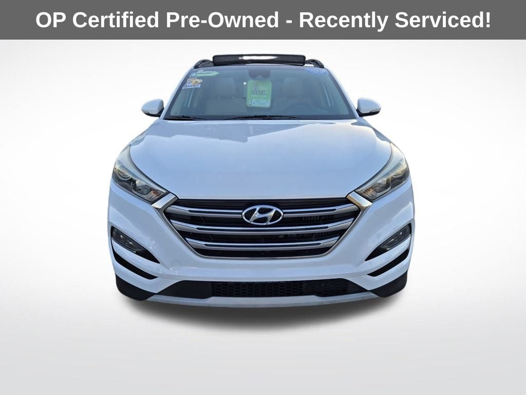 2017 Hyundai Tucson Limited