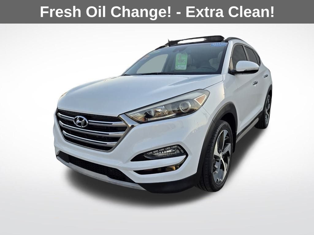 2017 Hyundai Tucson Limited