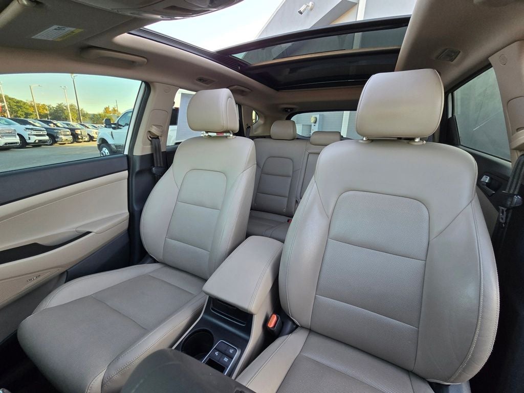 2017 Hyundai Tucson Limited