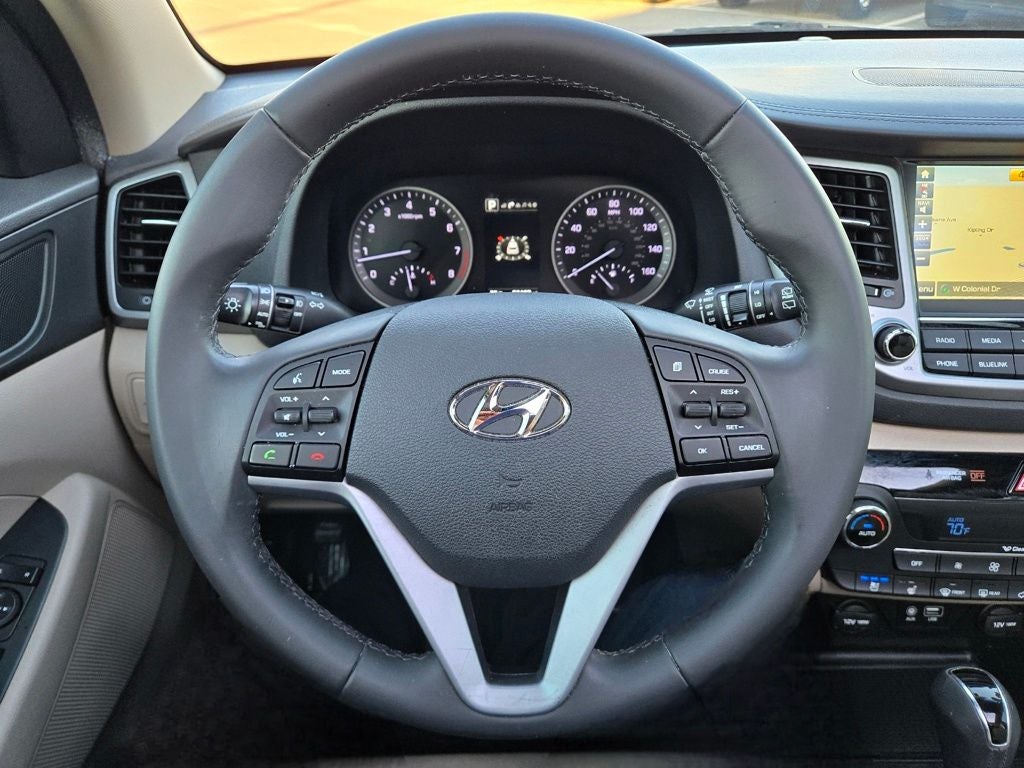 2017 Hyundai Tucson Limited