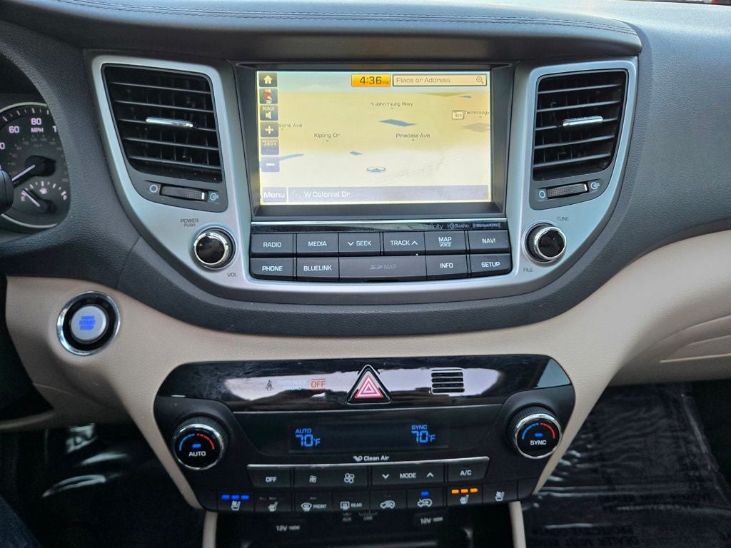 2017 Hyundai Tucson Limited