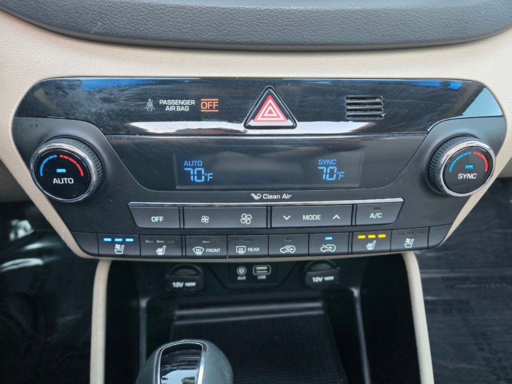 2017 Hyundai Tucson Limited