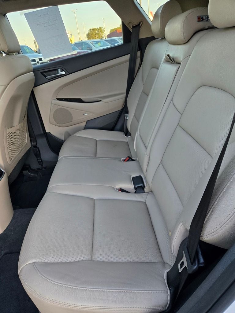 2017 Hyundai Tucson Limited