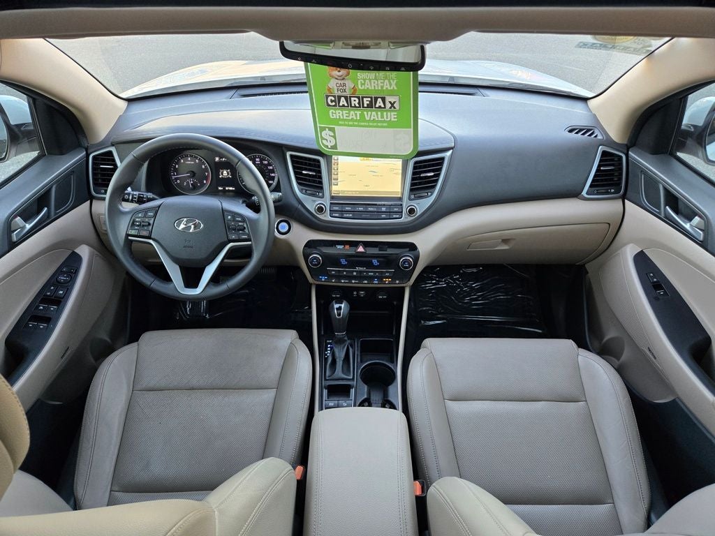 2017 Hyundai Tucson Limited