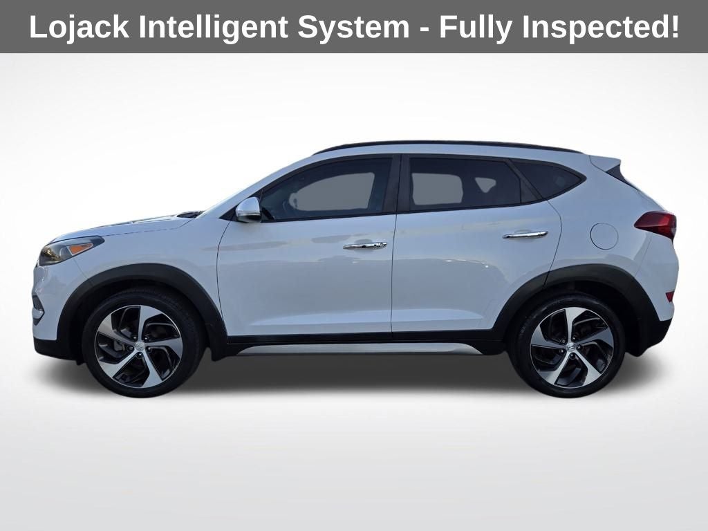 2017 Hyundai Tucson Limited