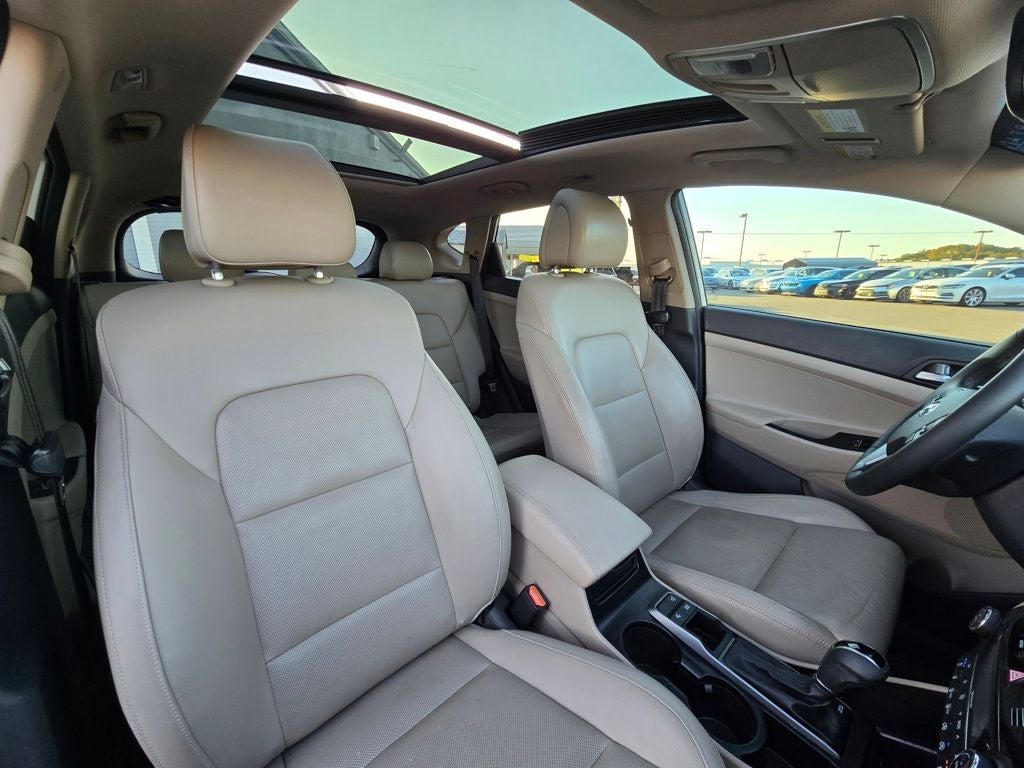 2017 Hyundai Tucson Limited