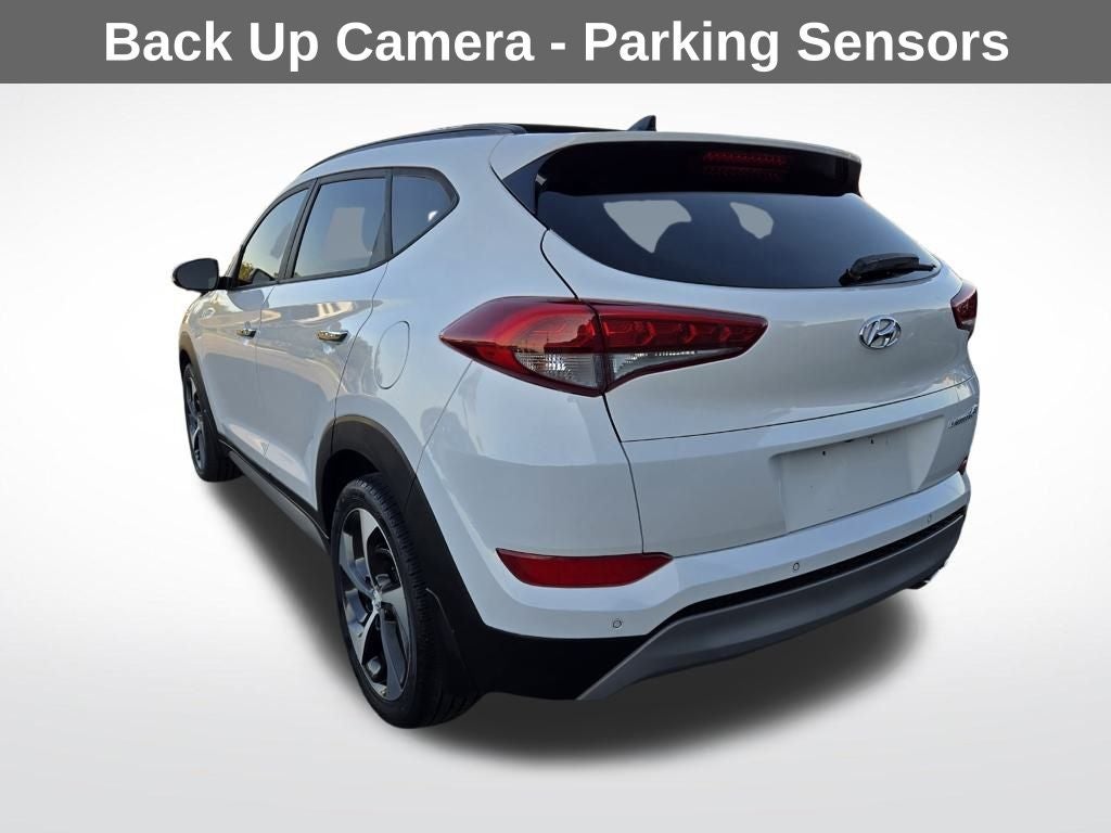 2017 Hyundai Tucson Limited