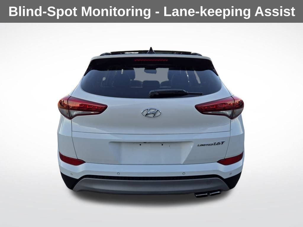 2017 Hyundai Tucson Limited