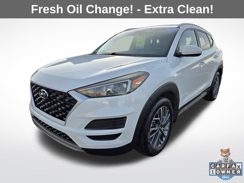 2020 Hyundai Tucson SEL