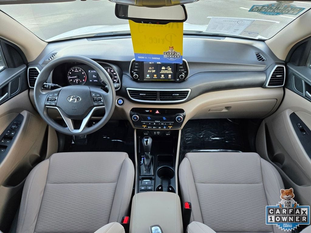 2020 Hyundai Tucson SEL