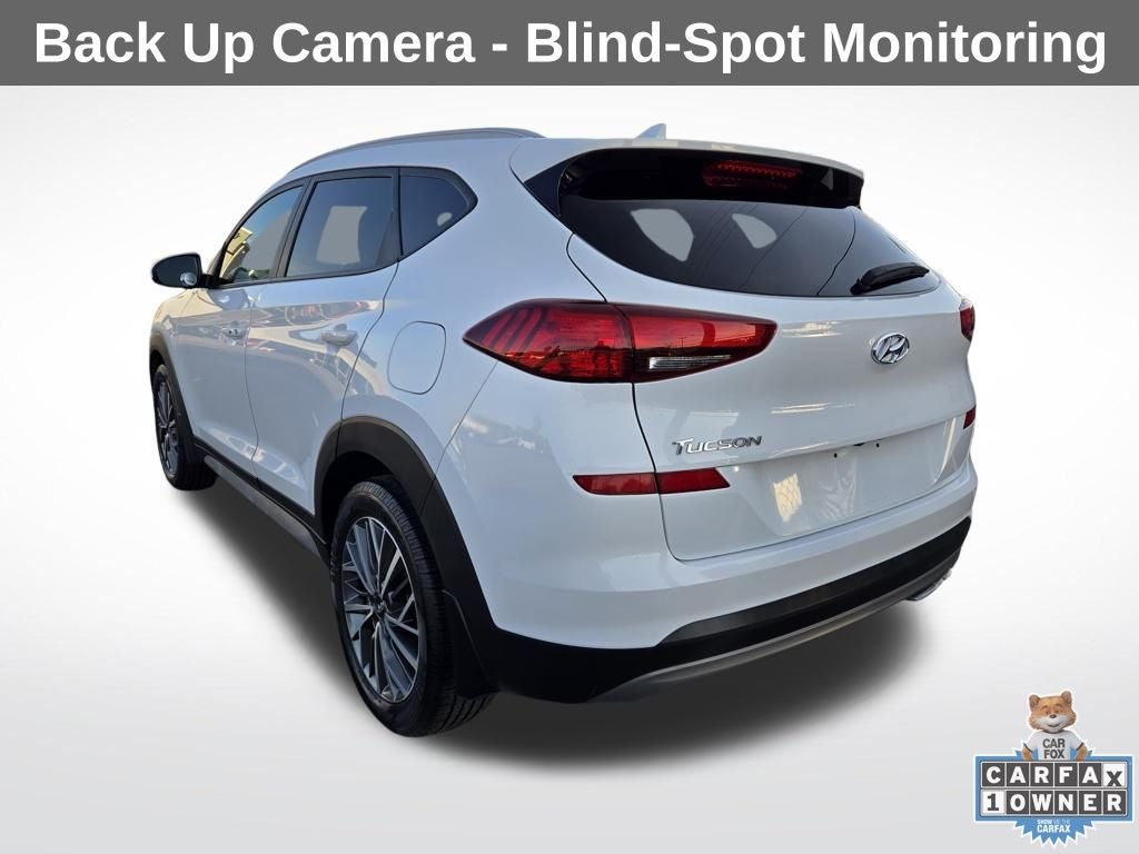 2020 Hyundai Tucson SEL