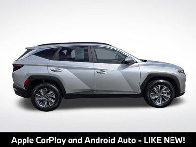 2023 Hyundai Tucson Hybrid Blue