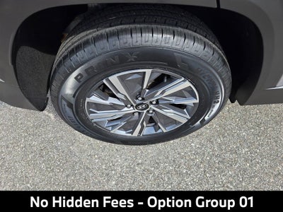 2023 Hyundai Tucson Hybrid Blue