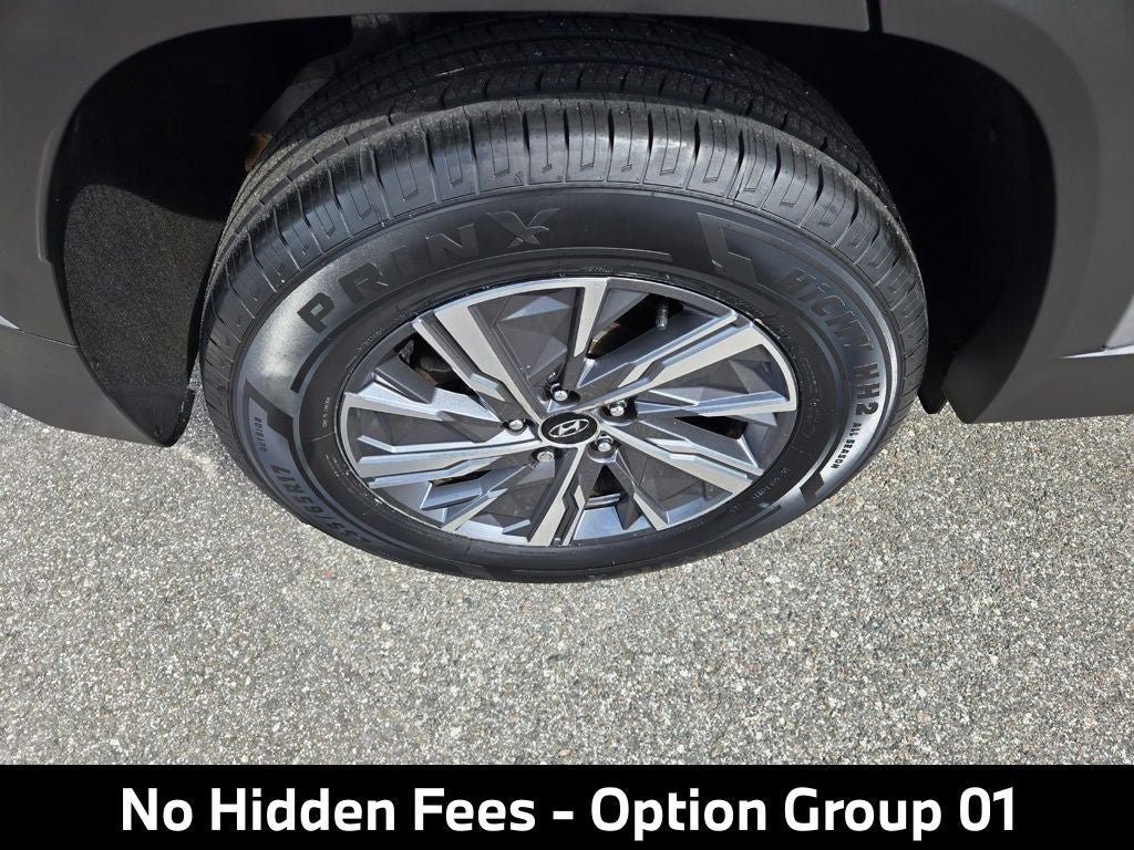 2023 Hyundai Tucson Hybrid Blue