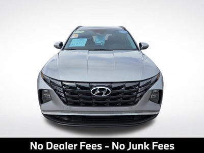 2023 Hyundai Tucson Hybrid Blue