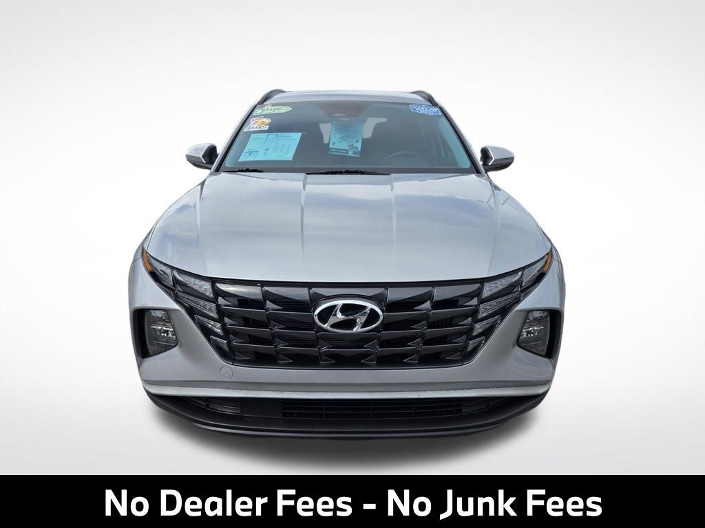 2023 Hyundai Tucson Hybrid Blue