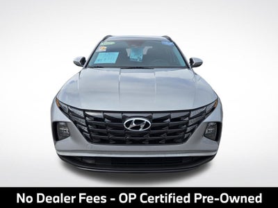 2023 Hyundai Tucson Hybrid Blue