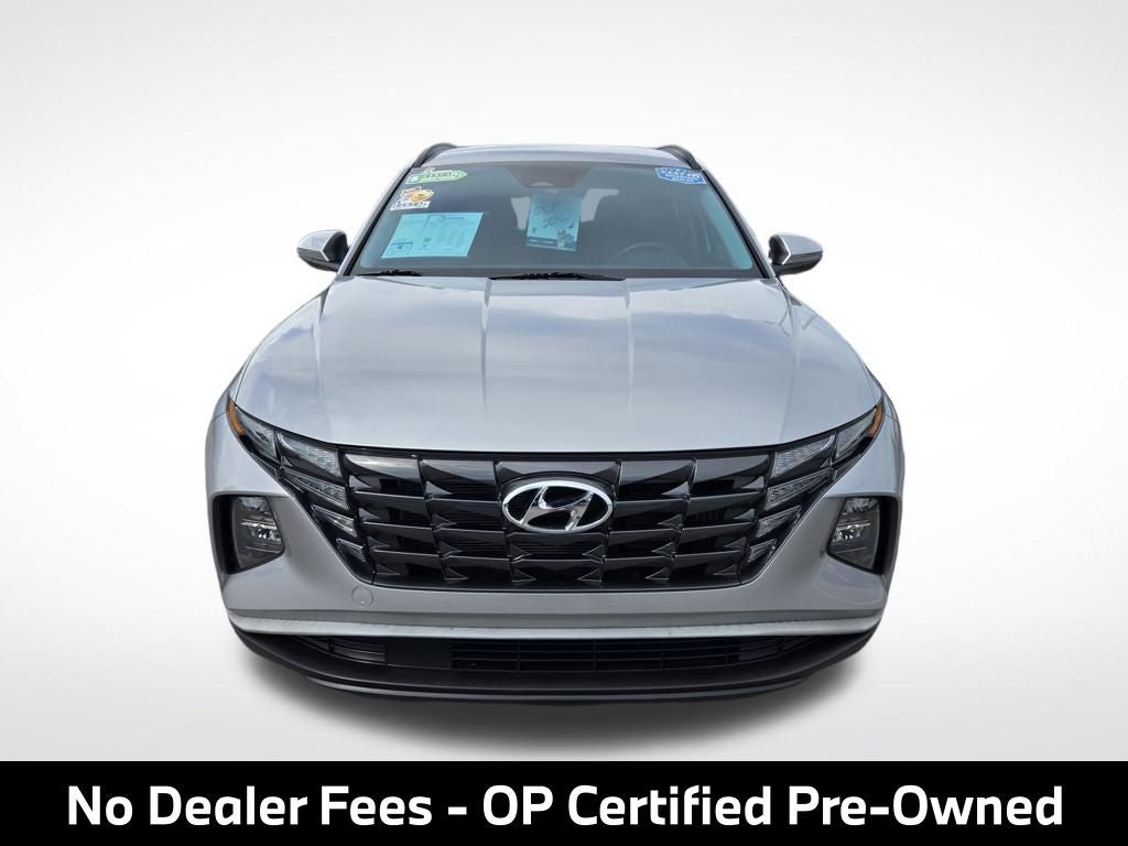 2023 Hyundai Tucson Hybrid Blue