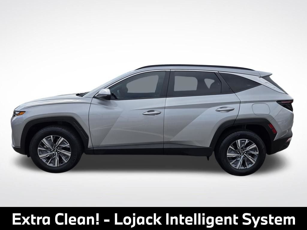 2023 Hyundai Tucson Hybrid Blue