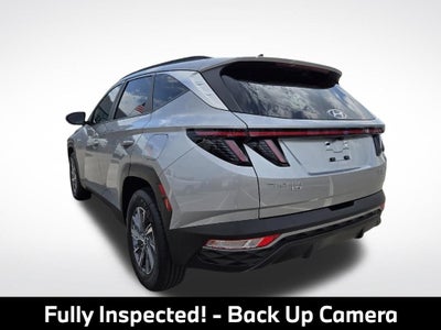 2023 Hyundai Tucson Hybrid Blue