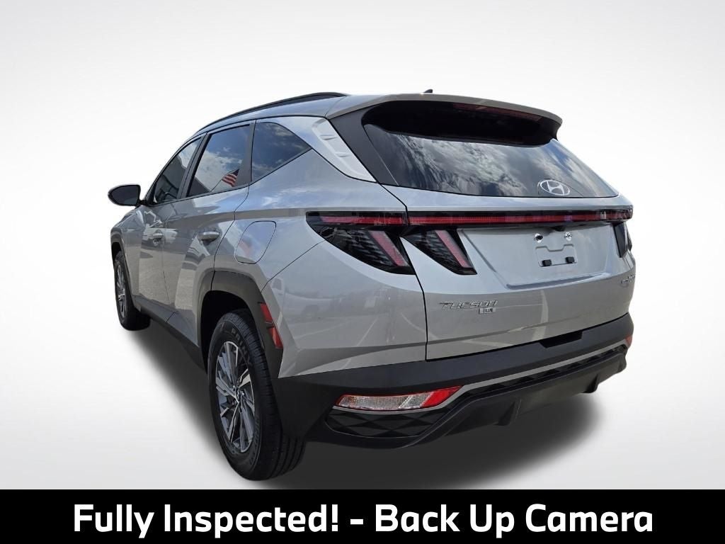 2023 Hyundai Tucson Hybrid Blue