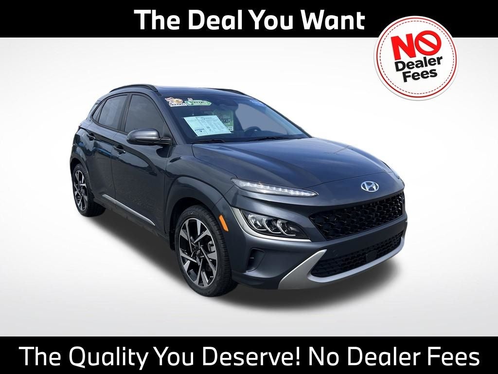 2022 Hyundai Kona Limited